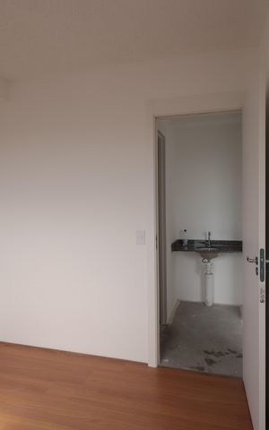 Apartamento para alugar com 38m², 2 quartos e 1 vagaQuarto 2