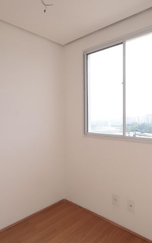Apartamento para alugar com 38m², 2 quartos e 1 vagaQuarto 1