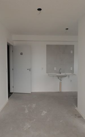 Apartamento para alugar com 38m², 2 quartos e 1 vagaSala