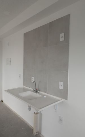 Apartamento para alugar com 38m², 2 quartos e 1 vagaCozinha