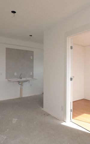 Apartamento para alugar com 38m², 2 quartos e 1 vagaSala