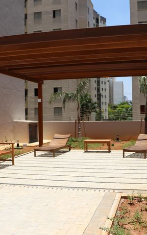 Apartamento para alugar com 38m², 2 quartos e 1 vagaÁrea comum