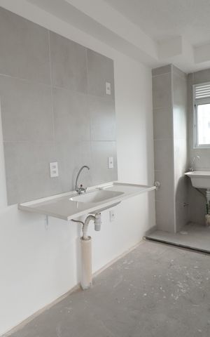 Apartamento para alugar com 38m², 2 quartos e 1 vagaCozinha