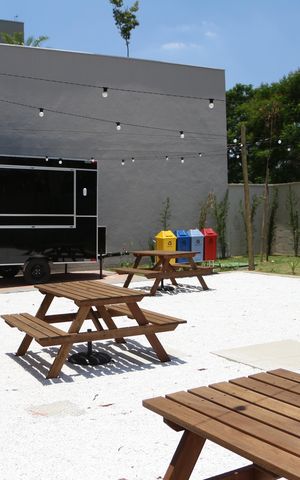 Apartamento para alugar com 38m², 2 quartos e 1 vagaFood Truck
