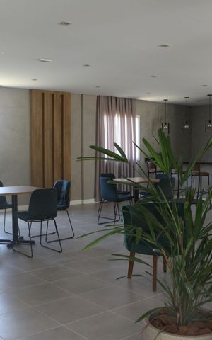 Apartamento para alugar com 38m², 2 quartos e 1 vagaÁrea comum - Salão de festas