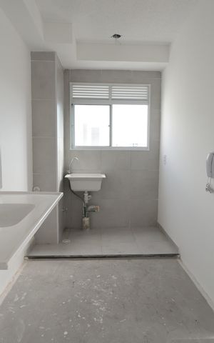Apartamento para alugar com 38m², 2 quartos e 1 vagaCozinha