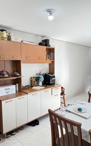 Apartamento à venda com 106m², 2 quartos e 1 vaga Apartamento à venda com 106m², 2 quartos e 1 vagaSala