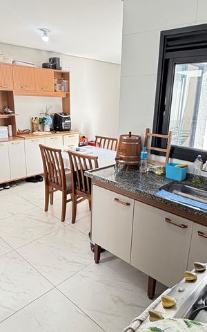Apartamento à venda com 106m², 2 quartos e 1 vaga Apartamento à venda com 106m², 2 quartos e 1 vagaCozinha