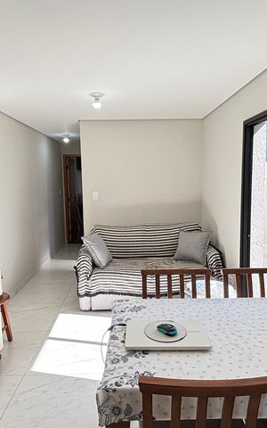 Apartamento à venda com 106m², 2 quartos e 1 vaga Apartamento à venda com 106m², 2 quartos e 1 vagaSala