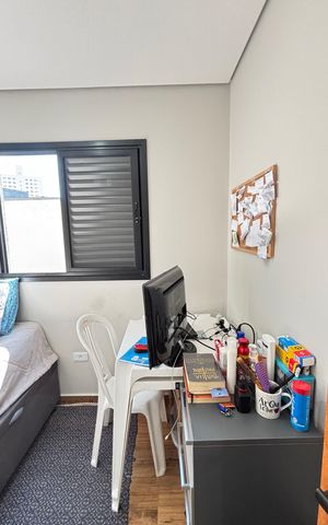 Apartamento à venda com 106m², 2 quartos e 1 vaga Apartamento à venda com 106m², 2 quartos e 1 vagaQuarto