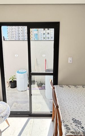 Apartamento à venda com 106m², 2 quartos e 1 vaga Apartamento à venda com 106m², 2 quartos e 1 vagaSala