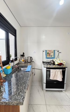 Apartamento à venda com 106m², 2 quartos e 1 vaga Apartamento à venda com 106m², 2 quartos e 1 vagaCozinha
