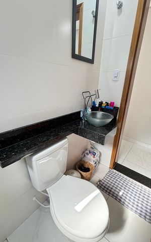 Apartamento à venda com 106m², 2 quartos e 1 vaga Apartamento à venda com 106m², 2 quartos e 1 vagaBanheiro