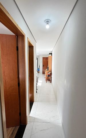 Apartamento à venda com 106m², 2 quartos e 1 vaga Apartamento à venda com 106m², 2 quartos e 1 vagaCorredor