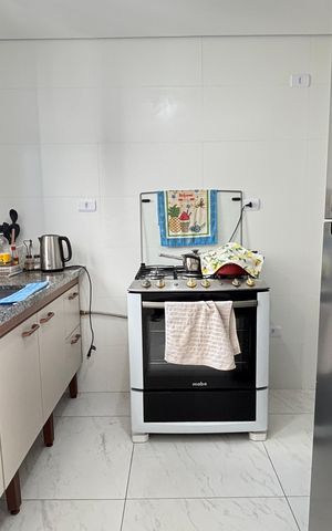 Apartamento à venda com 106m², 2 quartos e 1 vaga Apartamento à venda com 106m², 2 quartos e 1 vagaCozinha