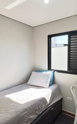 Apartamento à venda com 106m², 2 quartos e 1 vaga Apartamento à venda com 106m², 2 quartos e 1 vagaQuarto