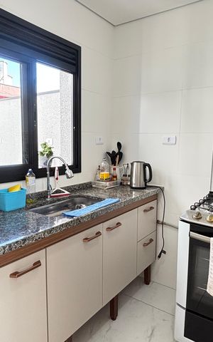 Apartamento à venda com 106m², 2 quartos e 1 vaga Apartamento à venda com 106m², 2 quartos e 1 vagaCozinha
