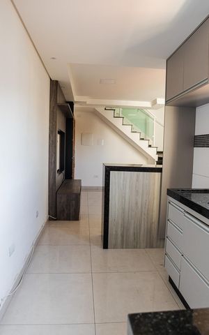 Apartamento à venda com 110m², 2 quartos e 2 vagas Apartamento à venda com 110m², 2 quartos e 2 vagasCozinha