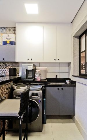 Casa à venda com 206m², 3 quartos e 4 vagas Casa à venda com 206m², 3 quartos e 4 vagasÁrea de Serviço