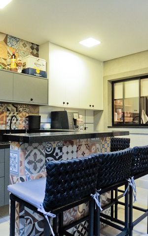 Casa à venda com 206m², 3 quartos e 4 vagas Casa à venda com 206m², 3 quartos e 4 vagasÁrea de Serviço