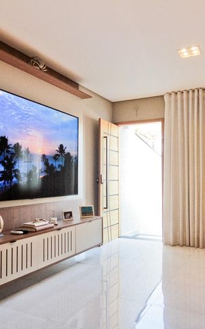 Casa à venda com 206m², 3 quartos e 4 vagas Casa à venda com 206m², 3 quartos e 4 vagasSala