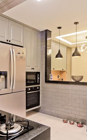 Casa à venda com 206m², 3 quartos e 4 vagas Casa à venda com 206m², 3 quartos e 4 vagasCozinha