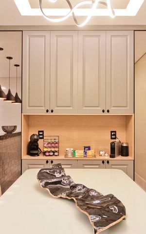Casa à venda com 206m², 3 quartos e 4 vagas Casa à venda com 206m², 3 quartos e 4 vagasCozinha