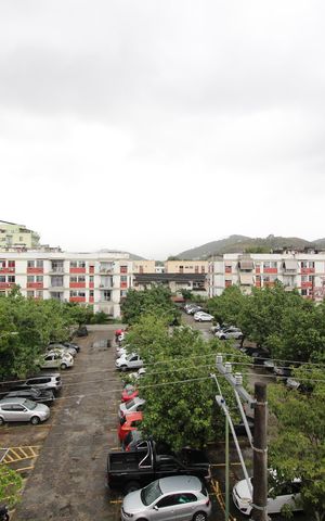 Apartamento à venda com 60m², 2 quartos e 2 vagasVista da Área de Serviço