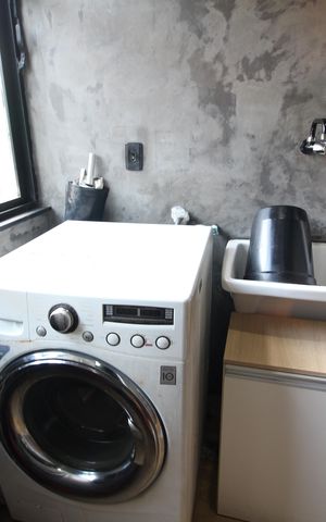 Apartamento à venda com 60m², 2 quartos e 2 vagasÁrea de Serviço