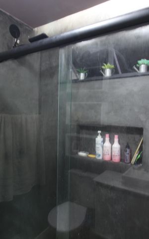Apartamento à venda com 60m², 2 quartos e 2 vagasBanheiro Social