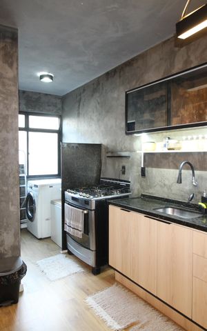 Apartamento à venda com 60m², 2 quartos e 2 vagasCozinha