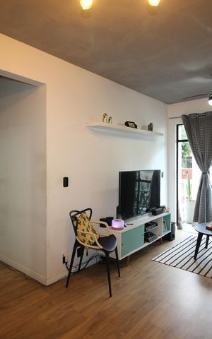 Apartamento à venda com 60m², 2 quartos e 2 vagasSala