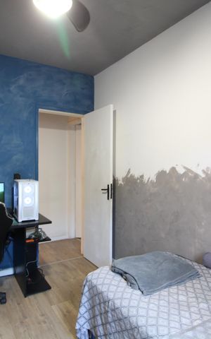 Apartamento à venda com 60m², 2 quartos e 2 vagasQuarto 1