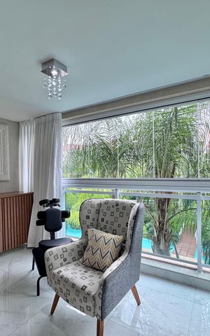 Apartamento à venda com 174m², 3 quartos e 2 vagas Apartamento à venda com 174m², 3 quartos e 2 vagasSuíte 1