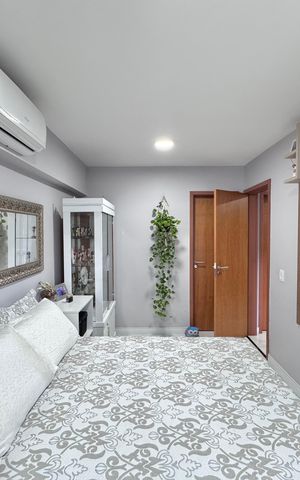 Apartamento à venda com 174m², 3 quartos e 2 vagas Apartamento à venda com 174m², 3 quartos e 2 vagasSuíte 2