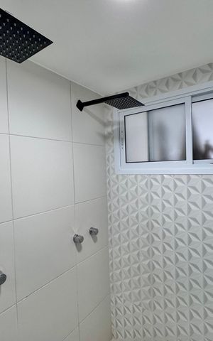 Apartamento à venda com 174m², 3 quartos e 2 vagas Apartamento à venda com 174m², 3 quartos e 2 vagasBanheiro da Suíte
