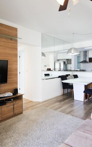 Apartamento para alugar com 73m², 2 quartos e 2 vagas Apartamento para alugar com 73m², 2 quartos e 2 vagasSala