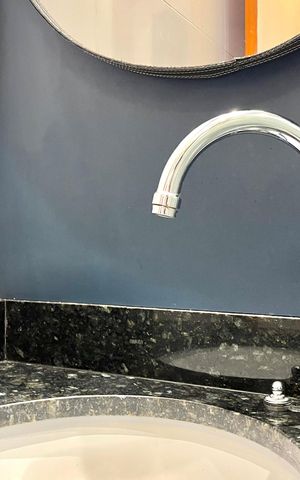 Studio à venda com 28m², 1 quarto e sem vaga Studio à venda com 28m², 1 quarto e sem vagaBanheiro