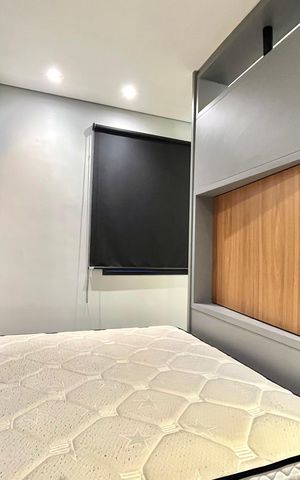 Studio à venda com 28m², 1 quarto e sem vaga Studio à venda com 28m², 1 quarto e sem vagaQuarto