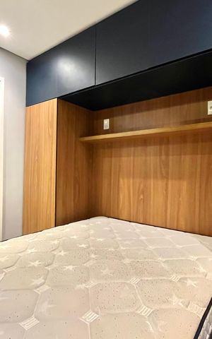 Studio à venda com 28m², 1 quarto e sem vaga Studio à venda com 28m², 1 quarto e sem vagaQuarto