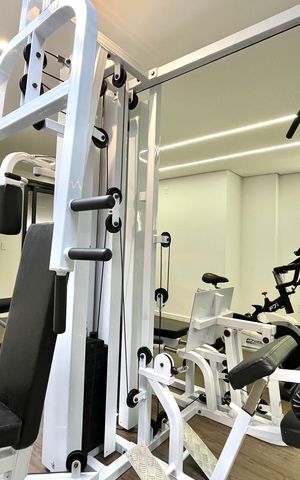 Studio à venda com 28m², 1 quarto e sem vaga Studio à venda com 28m², 1 quarto e sem vagaÁrea comum - Academia
