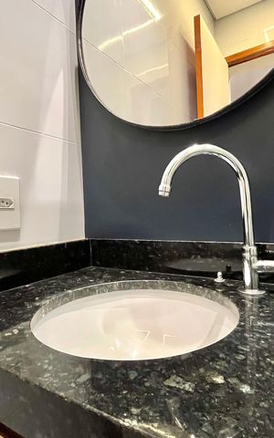 Studio à venda com 28m², 1 quarto e sem vaga Studio à venda com 28m², 1 quarto e sem vagaBanheiro