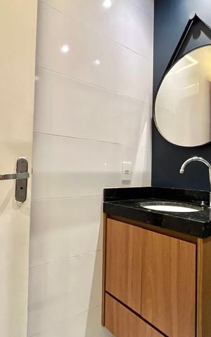Studio à venda com 28m², 1 quarto e sem vaga Studio à venda com 28m², 1 quarto e sem vagaBanheiro