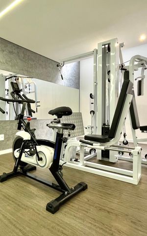 Studio à venda com 28m², 1 quarto e sem vaga Studio à venda com 28m², 1 quarto e sem vagaÁrea comum - Academia