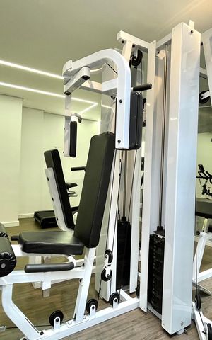 Studio à venda com 28m², 1 quarto e sem vaga Studio à venda com 28m², 1 quarto e sem vagaÁrea comum - Academia
