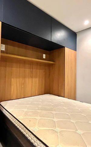 Studio à venda com 28m², 1 quarto e sem vaga Studio à venda com 28m², 1 quarto e sem vagaQuarto