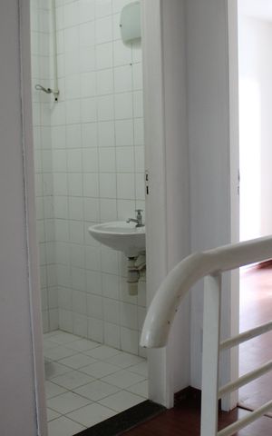 Casa de condomínio para alugar com 60m², 2 quartos e 2 vagasBanheiro Social