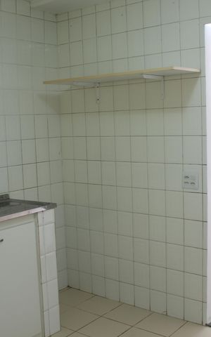 Casa de condomínio para alugar com 60m², 2 quartos e 2 vagasCozinha