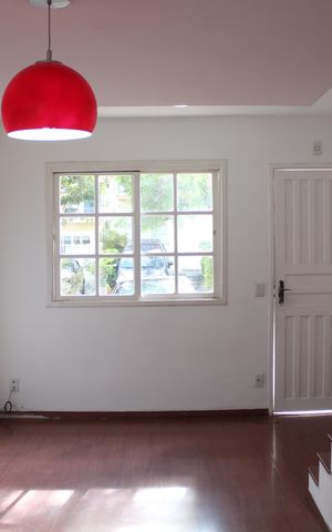Casa de condomínio para alugar com 60m², 2 quartos e 2 vagasSala
