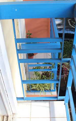 Casa de condomínio para alugar com 60m², 2 quartos e 2 vagasVaranda do Quarto 1